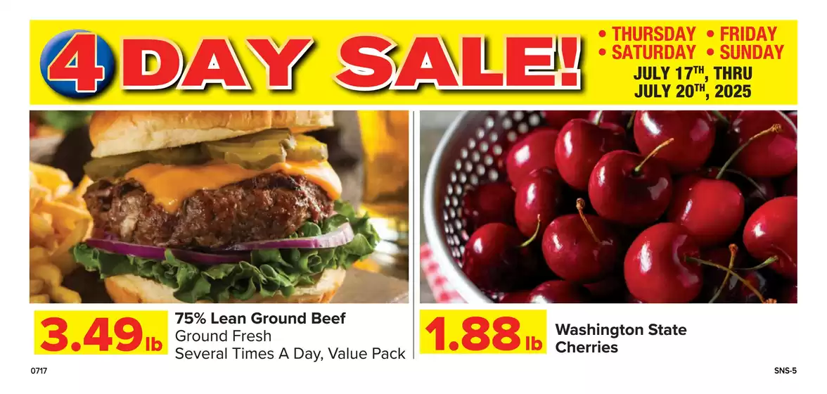 Shop 'n Save catalogue | Current bargains and offers | 2025-07-17T00:00:00.000Z - 2025-07-20T00:00:00.000Z