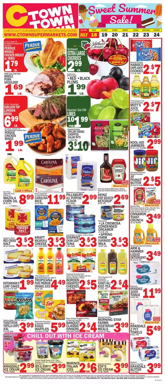 Ctown Weekly ad