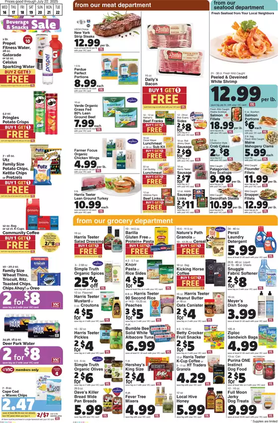 Special offers for you