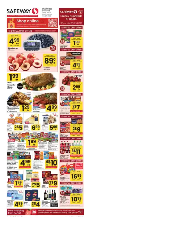 New offers to discover