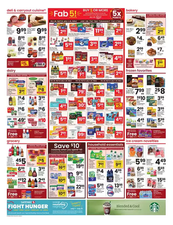 New offers to discover