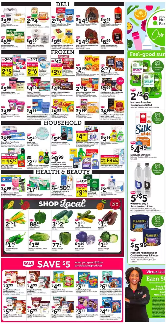Exclusive deals for our customers