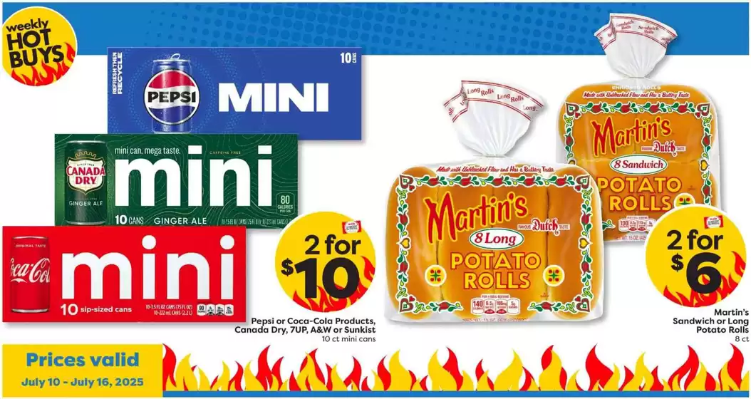 Attractive special offers for everyone