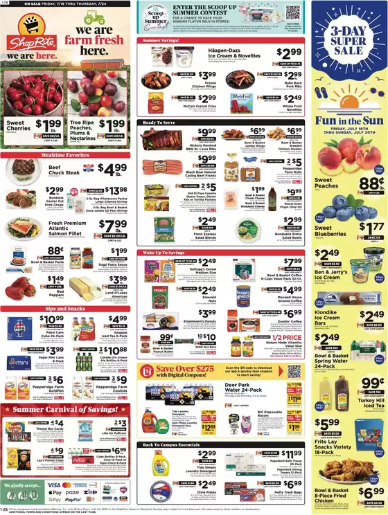 ShopRite catalogue in Wadsworth NV | Weekly Ads ShopRite | 2025-07-18T00:00:00.000Z - 2025-07-24T00:00:00.000Z