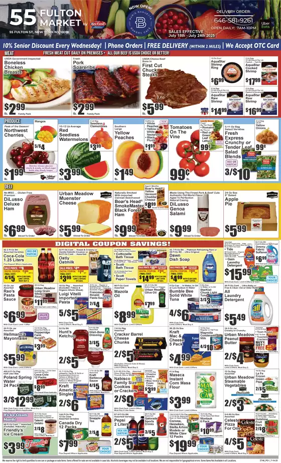 The Food Emporium catalogue in Wadsworth NV | Great offer for bargain hunters | 2025-07-18T00:00:00.000Z - 2025-07-24T00:00:00.000Z