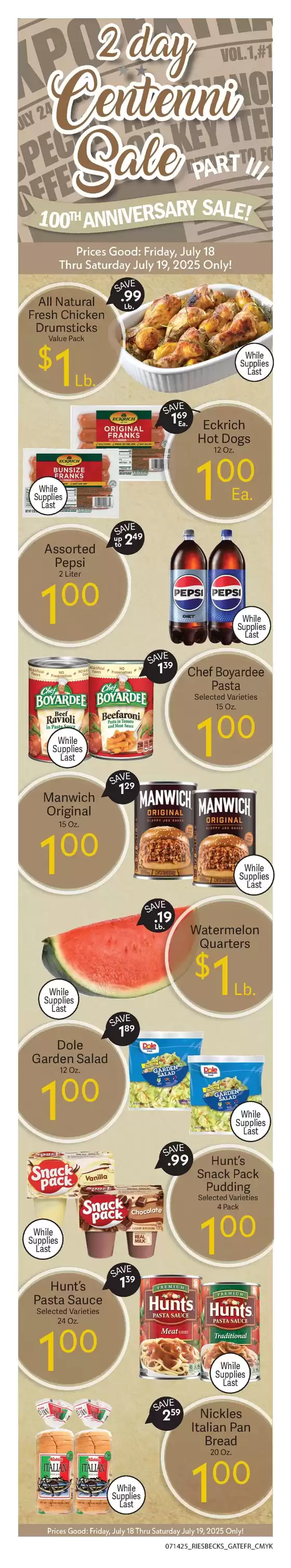 Great offer for all customers