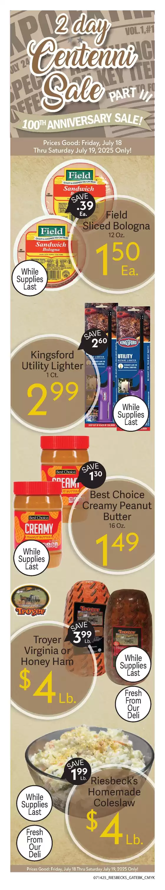 Great offer for all customers