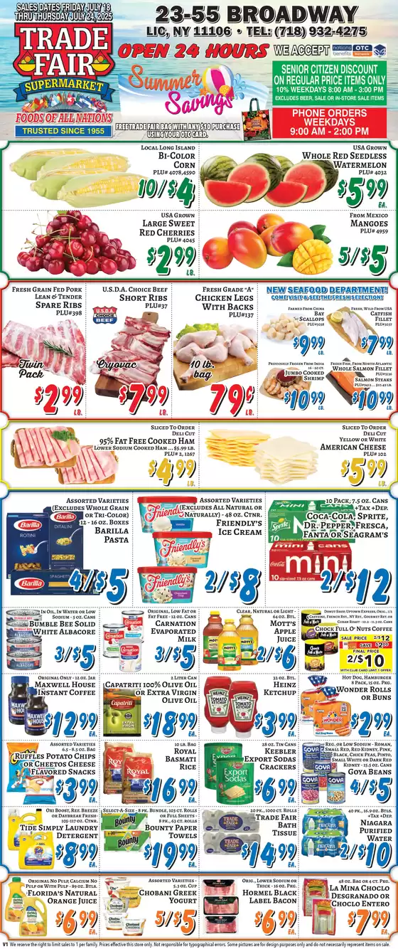 Trade Fair Supermarket catalogue in Dodgeville WI | Great offer for bargain hunters | 2025-07-18T00:00:00.000Z - 2025-07-24T00:00:00.000Z