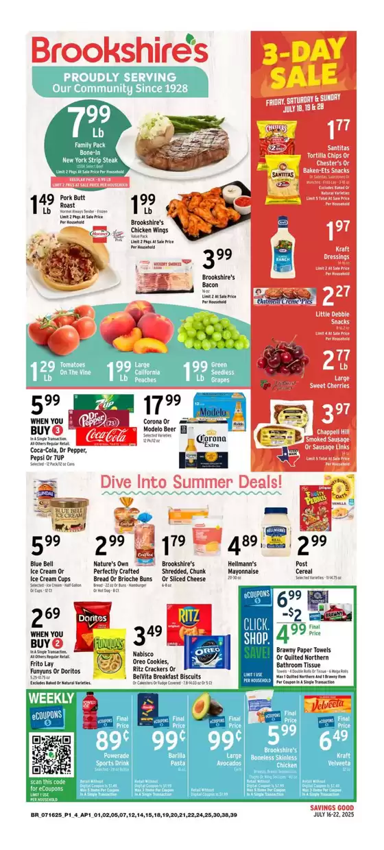 Current deals and offers