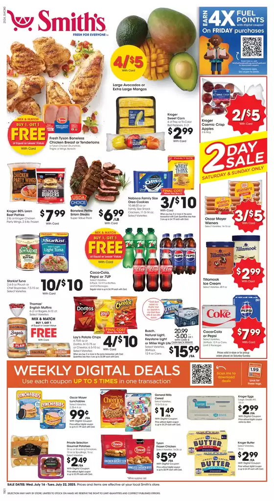 Great offer for all customers