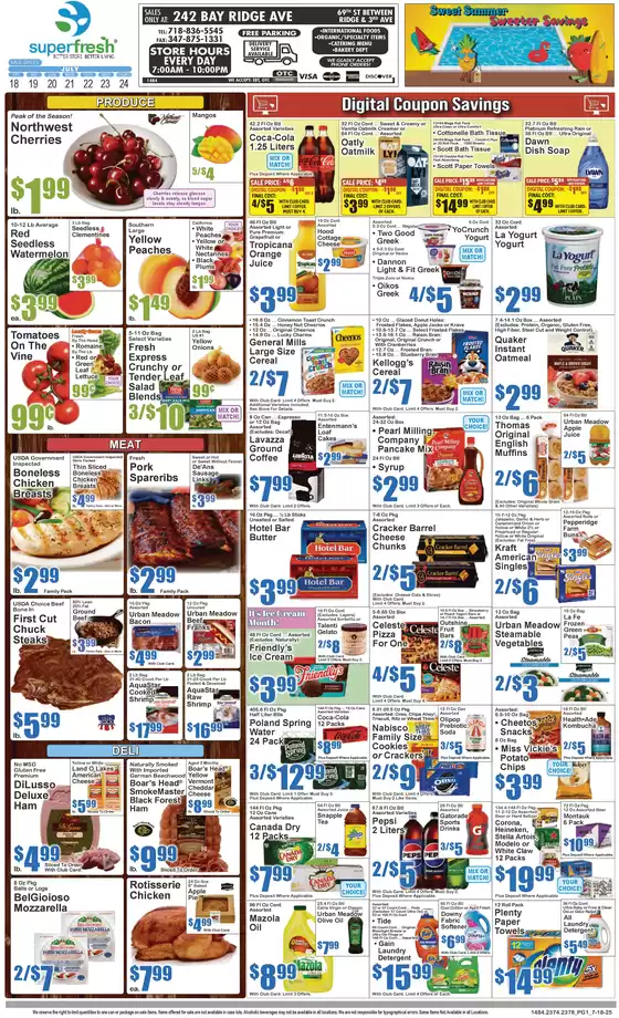 Super Fresh catalogue in Dodgeville WI | Super Fresh weekly ad | 2025-07-18T00:00:00.000Z - 2025-07-24T00:00:00.000Z