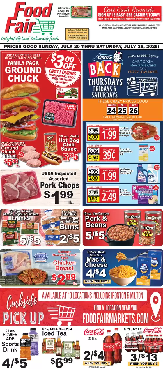 FoodFair catalogue in Pampa TX | Food Fair Weekly Circular 0720-0726 | 2025-07-18T00:00:00.000Z - 2025-07-26T00:00:00.000Z