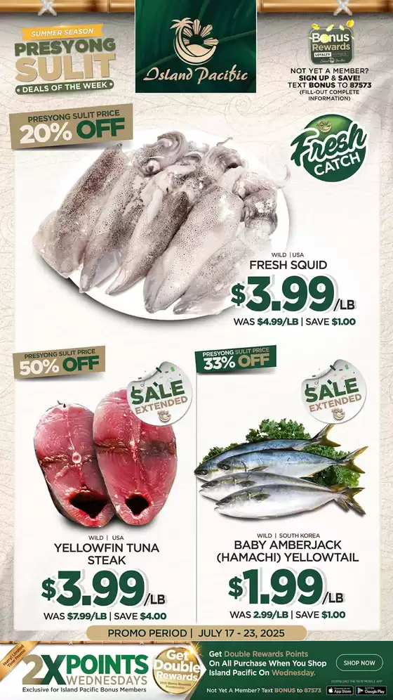 Island Pacific Market weekly ad