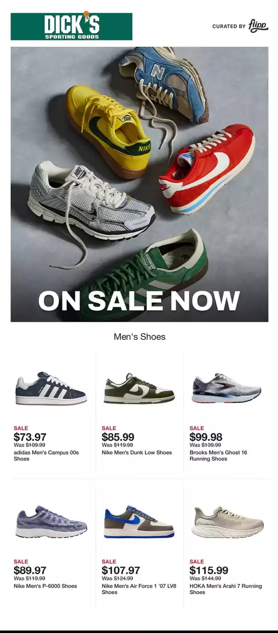 Dick's Sporting Goods Weekly ad