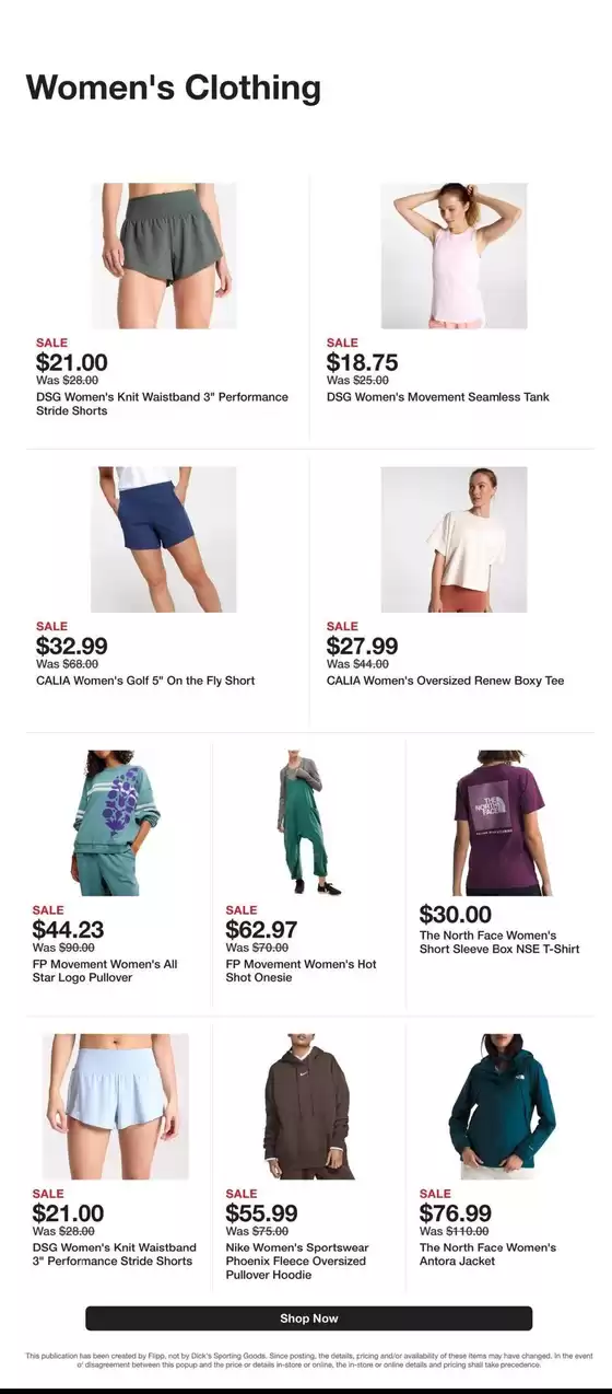 Dick's Sporting Goods Weekly ad