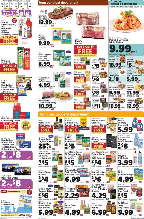 Special offers for you