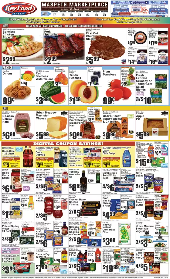 Special offers for you