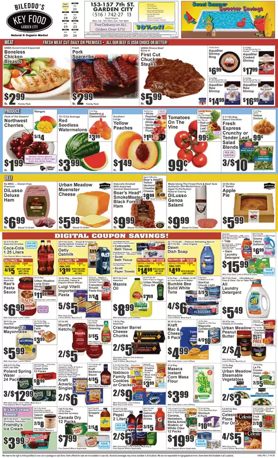 Key Food catalogue in Rego Park NY | Exclusive bargains | 2025-07-18T00:00:00.000Z - 2025-07-24T00:00:00.000Z
