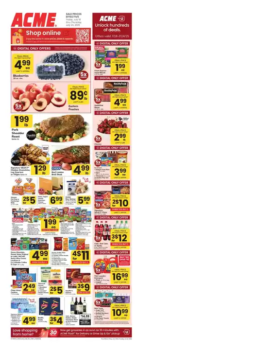 ACME catalogue in Randolph NJ | Weekly Ad | 2025-07-18T00:00:00.000Z - 2025-07-24T00:00:00.000Z