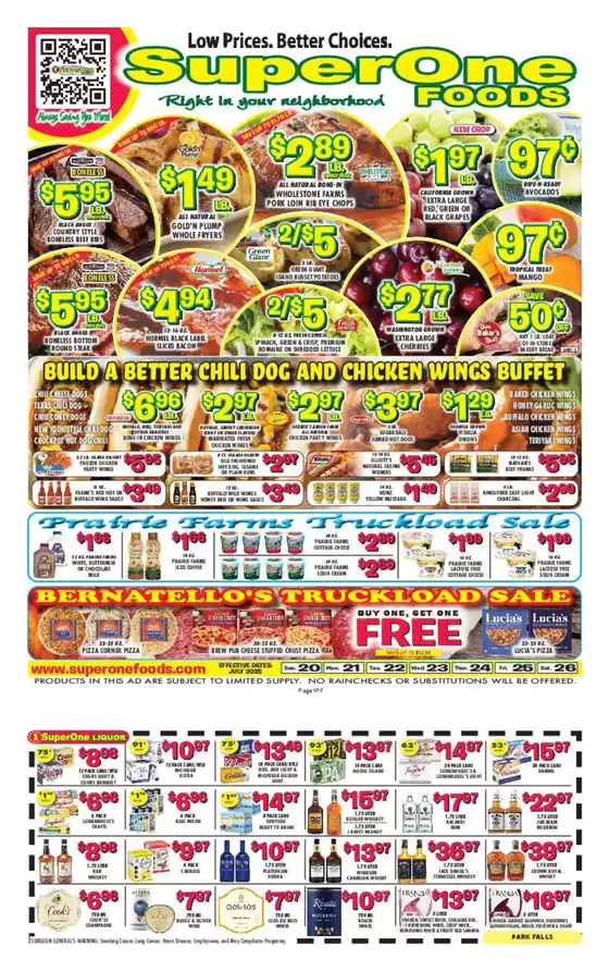 Weekly Ad Savings