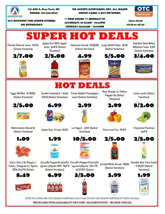 Associated catalogue in Sulligent AL | Current bargains and offers | 2025-07-18T00:00:00.000Z - 2025-07-24T00:00:00.000Z