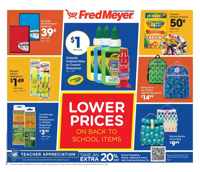 Fred Meyer catalogue in Pine City MN | Offers for bargain hunters | 2025-07-16T00:00:00.000Z - 2025-07-22T00:00:00.000Z