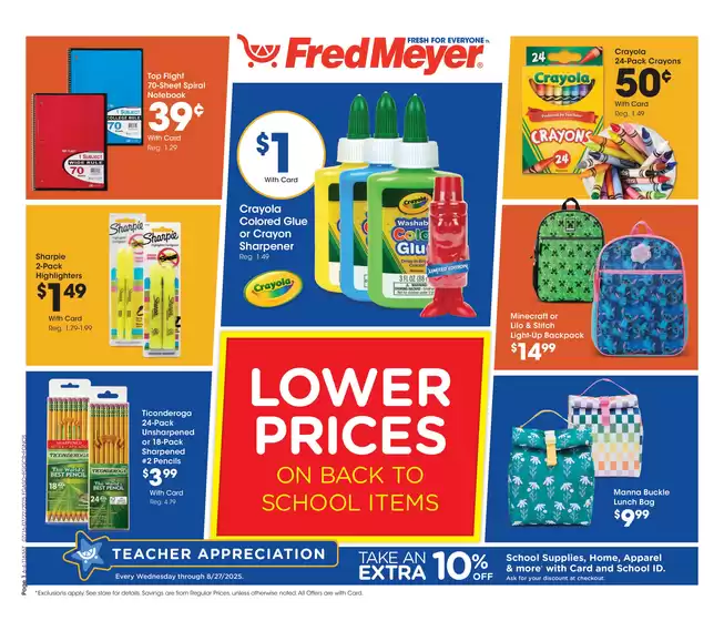 Fred Meyer catalogue in Pine City MN | Home & Apparel | 2025-07-16T00:00:00.000Z - 2025-07-22T00:00:00.000Z