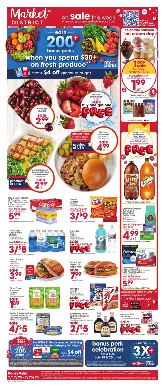 Giant Eagle catalogue in Calhoun GA | Great discounts on selected products | 2025-07-17T00:00:00.000Z - 2025-07-23T00:00:00.000Z