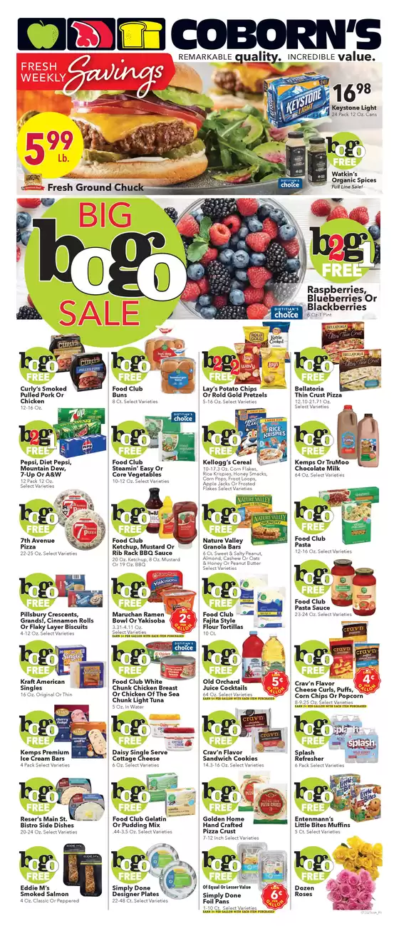 Coborns weekly ad