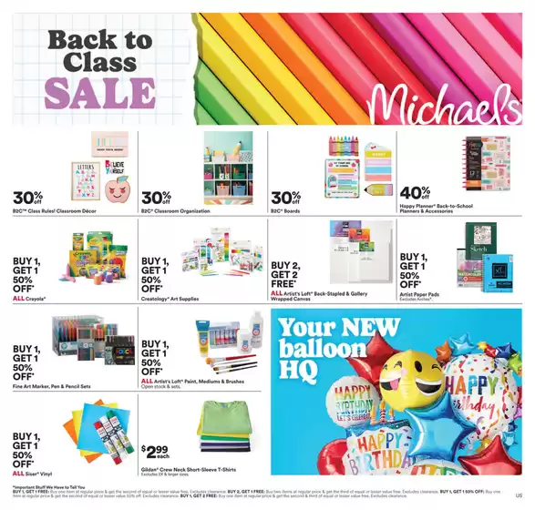 Michaels catalogue in Huntington IN | 7/20 Weekly Ad | 2025-07-20T00:00:00.000Z - 2025-07-26T00:00:00.000Z