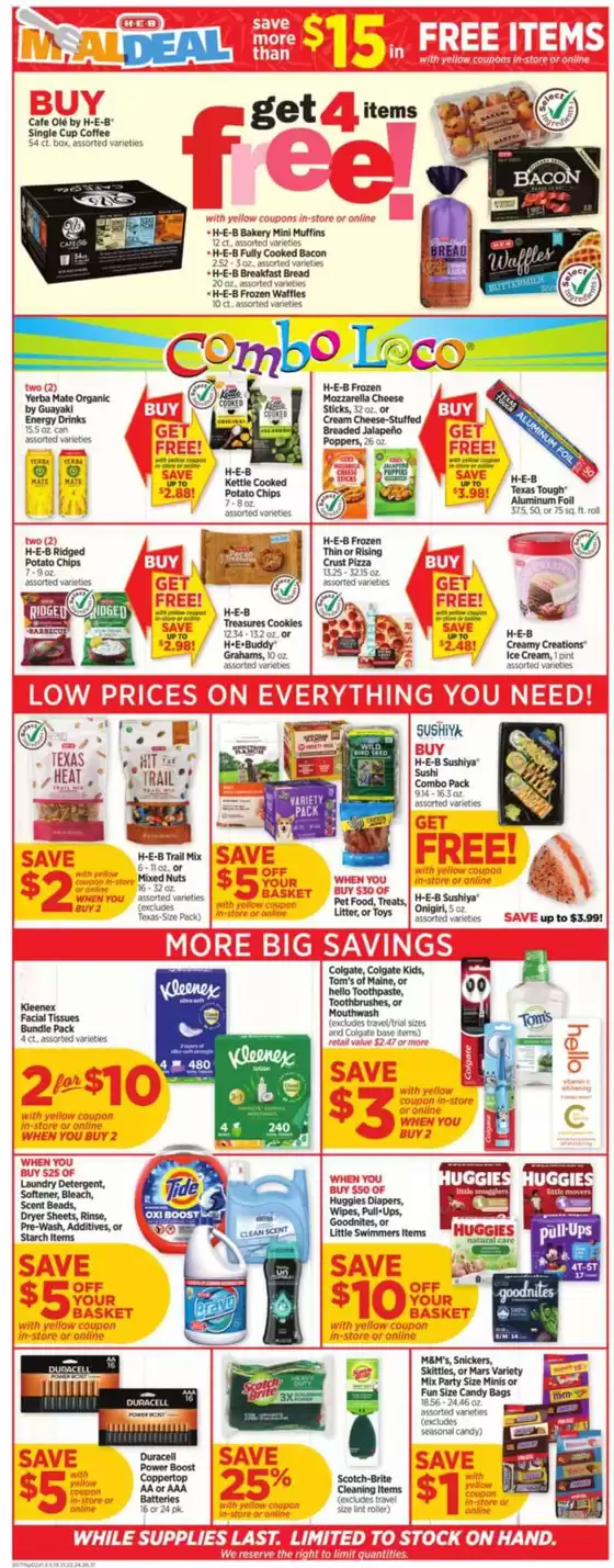 Weekly Ads H-E-B