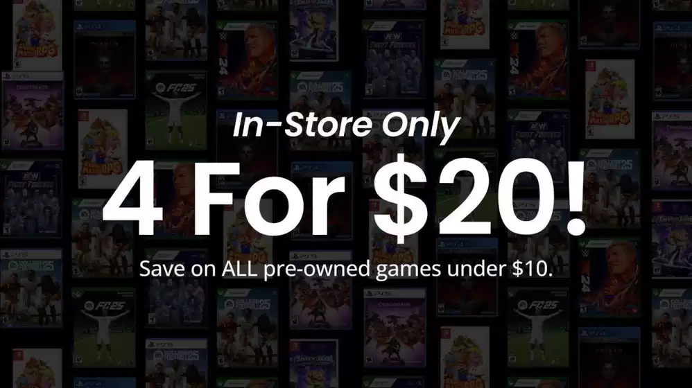 Our best deals for you