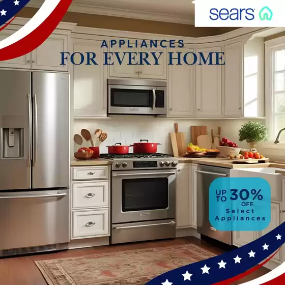 Sears weekly ad