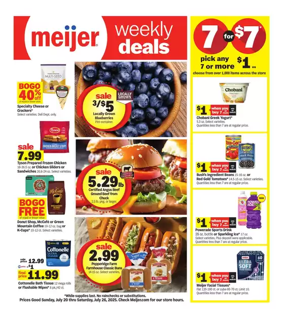 Attractive special offers for everyone