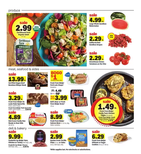Attractive special offers for everyone