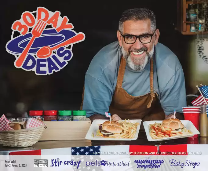 Top deals for all customers
