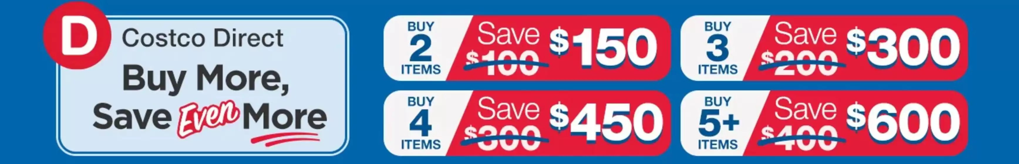 Great offer for all customers