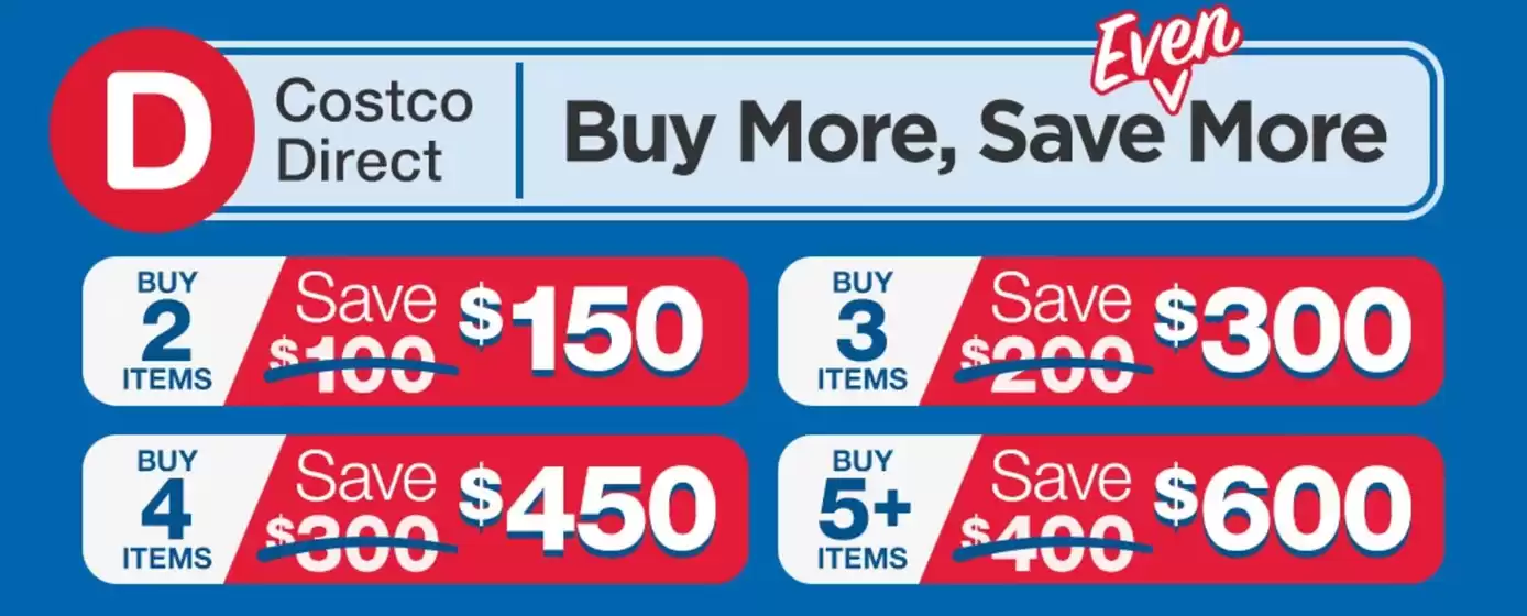 Great offer for all customers