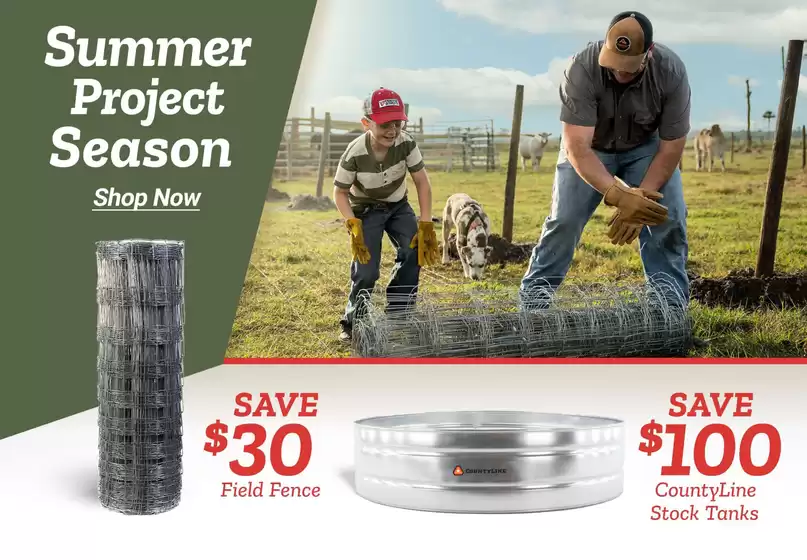 Tractor Supply Company catalogue in Warrensburg MO | Attractive special offers for everyone | 2025-07-21T00:00:00.000Z - 2025-08-04T00:00:00.000Z