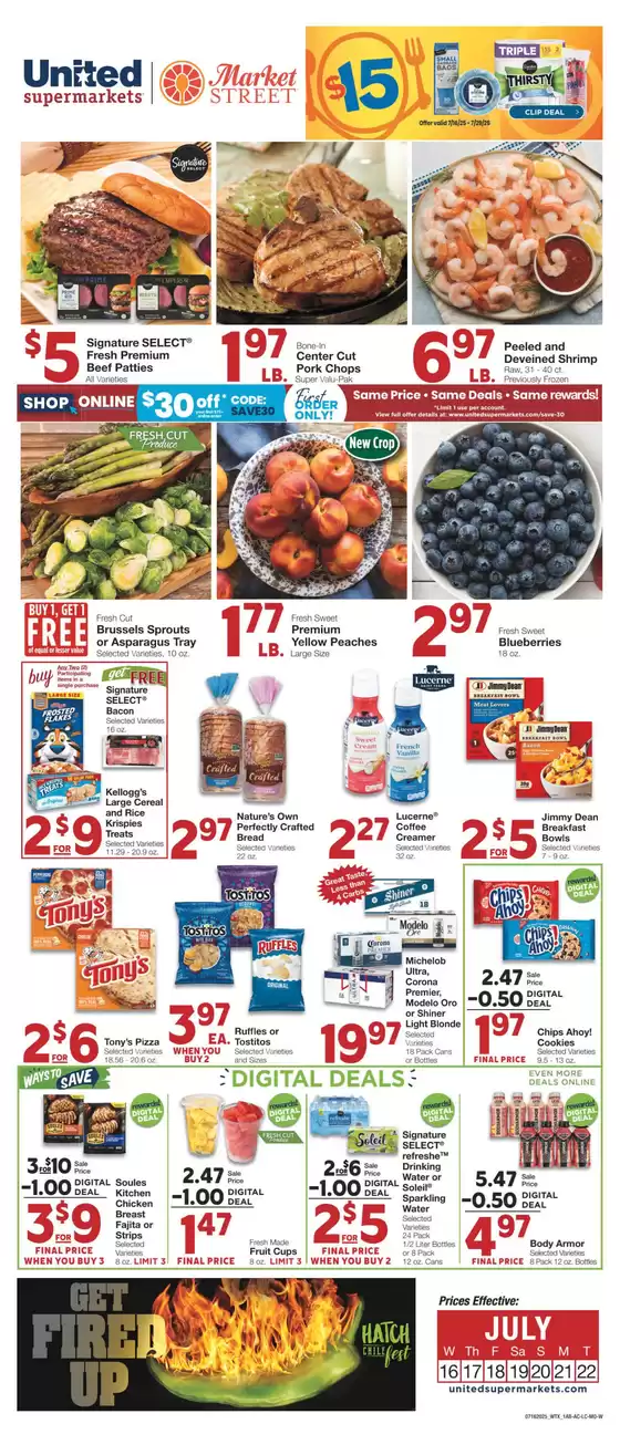 Exclusive deals for our customers