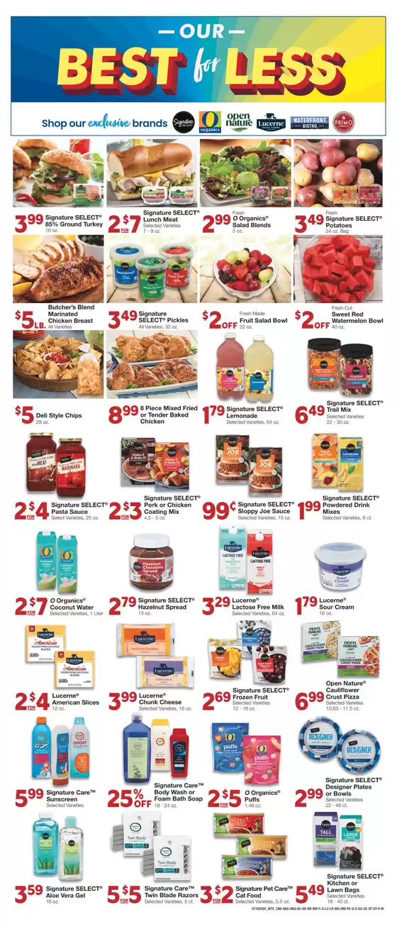 Exclusive deals for our customers