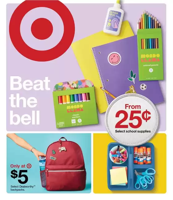 Target flyer
