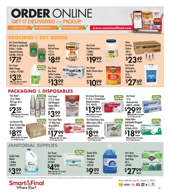 Business & Club Savings (07/23/2025 - 08/05/2025) 