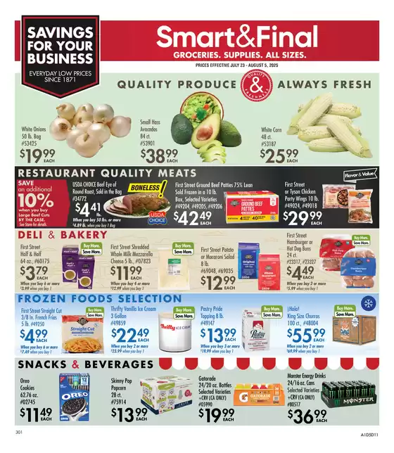 Discover attractive offers