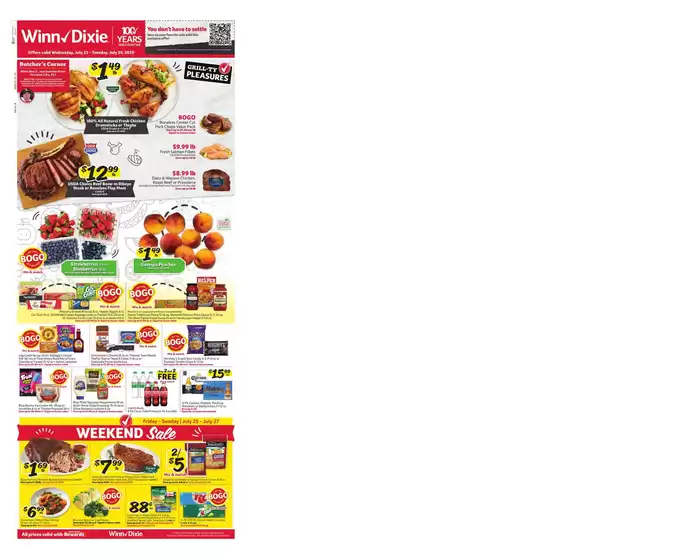 Winn Dixie catalogue in Fallon NV | Exclusive deals and bargains | 2025-07-23T00:00:00.000Z - 2025-07-29T00:00:00.000Z