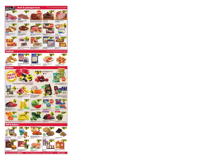 Exclusive deals and bargains