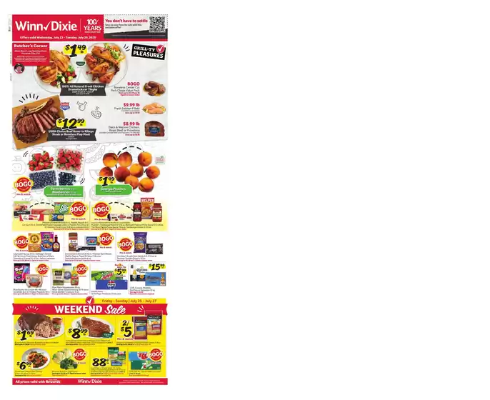 Winn Dixie catalogue in Amite LA | Current deals and offers | 2025-07-23T00:00:00.000Z - 2025-07-29T00:00:00.000Z