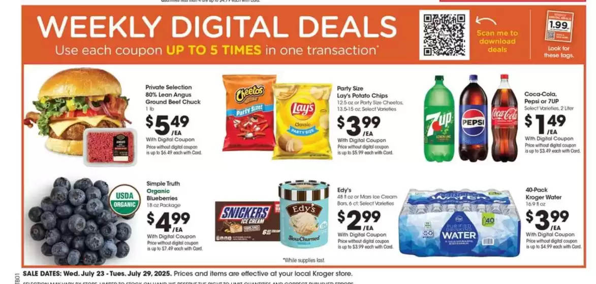 Discounts and promotions