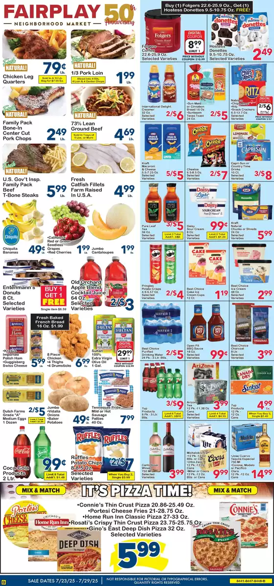 Exclusive deals for our customers