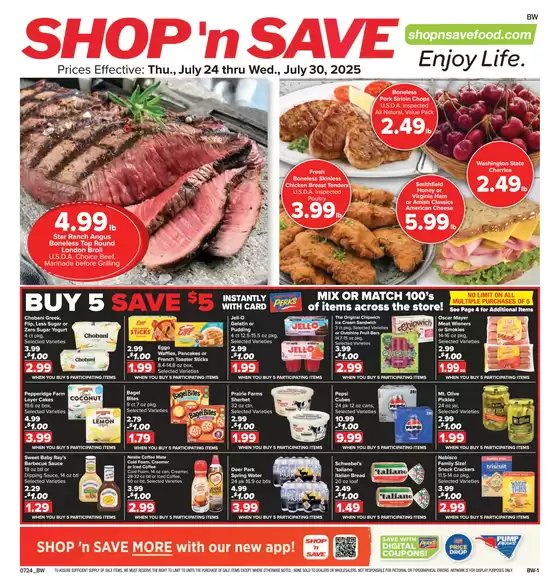 Shop 'n Save Weekly ad